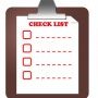 Checklist